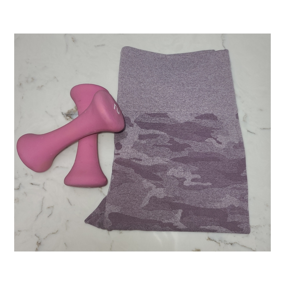 🌺CAMO PRINT SEAMLESS SPORT LEGGINGS - Picture 9 of 16